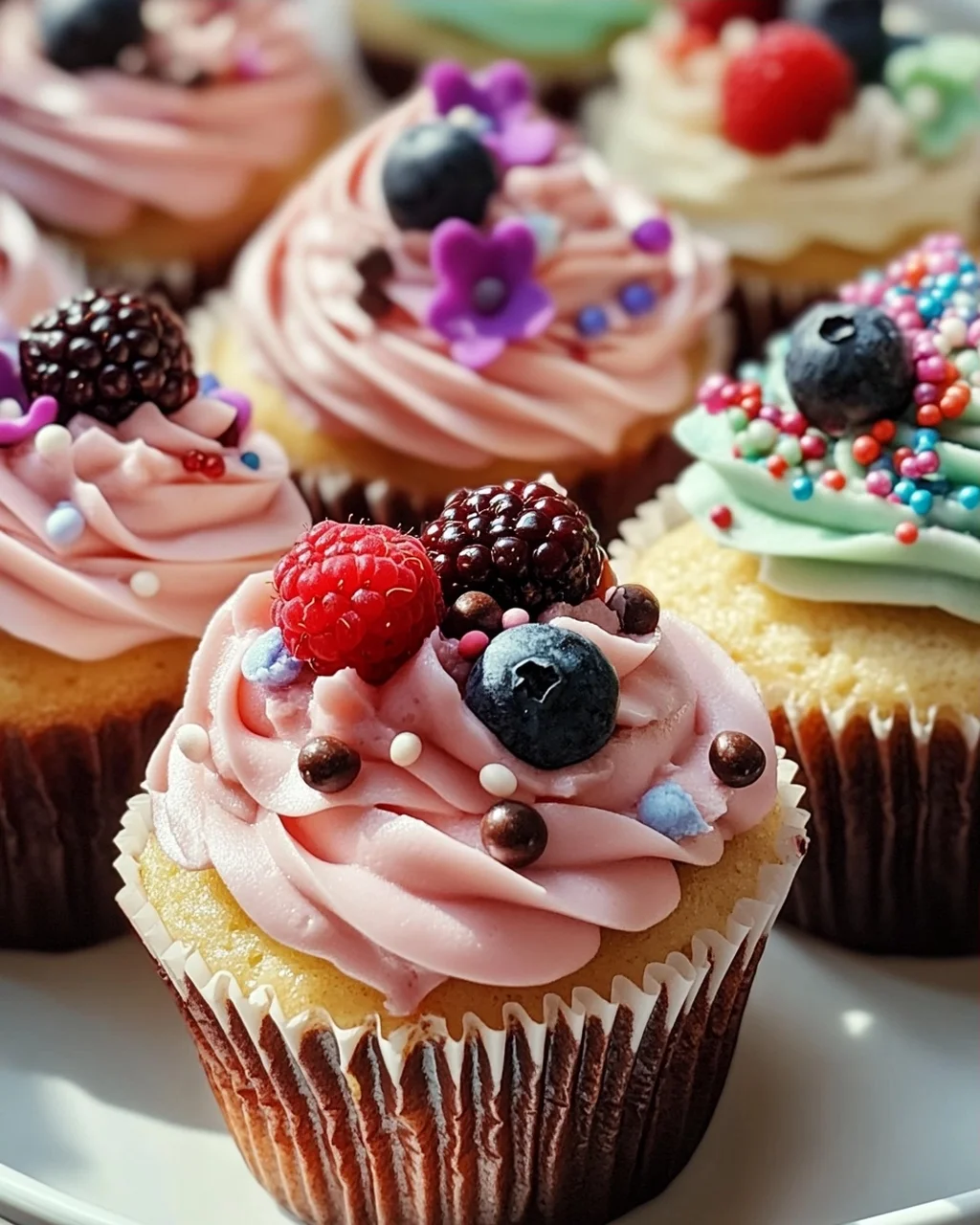 Kreative Toppings für leckere Cupcakes – Rezeptideen entdecken!