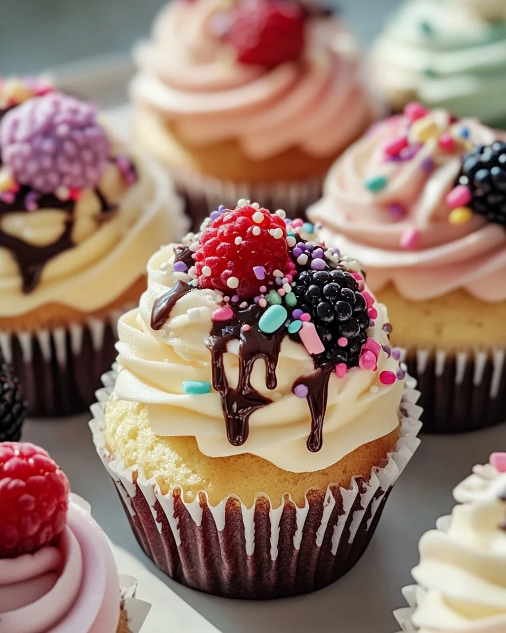 Kreative Toppings für leckere Cupcakes – Rezeptideen entdecken!