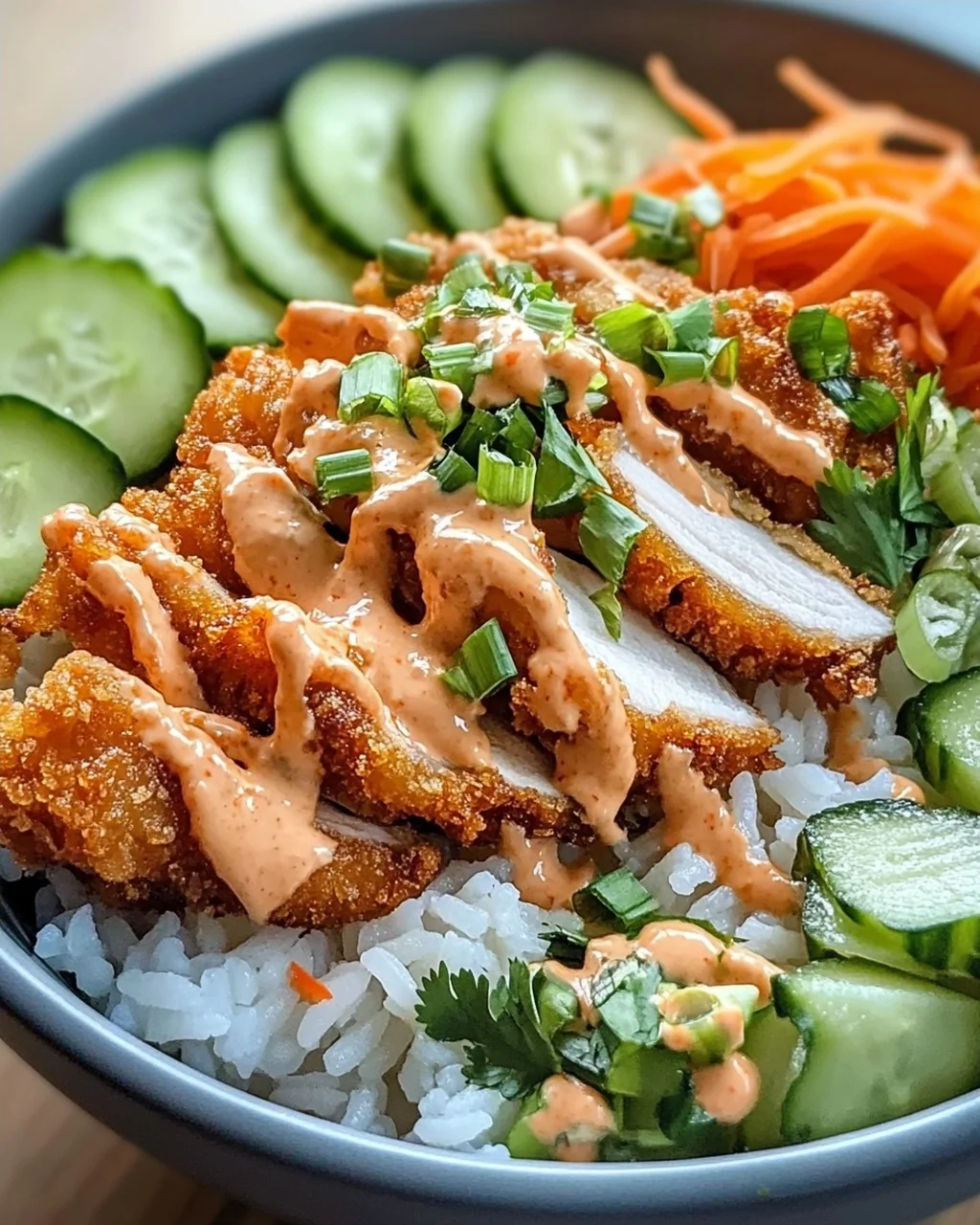 Leckere Bang Bang Chicken Rice Bowl – Dein schnelles Lieblingsgericht!