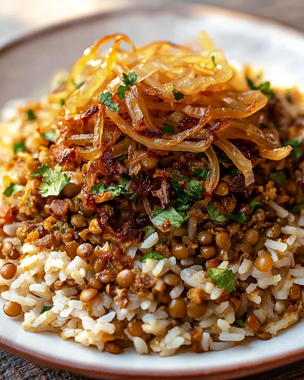 Leckeres Mujadara Rezept: Einfach, gesund und vegan genießen!