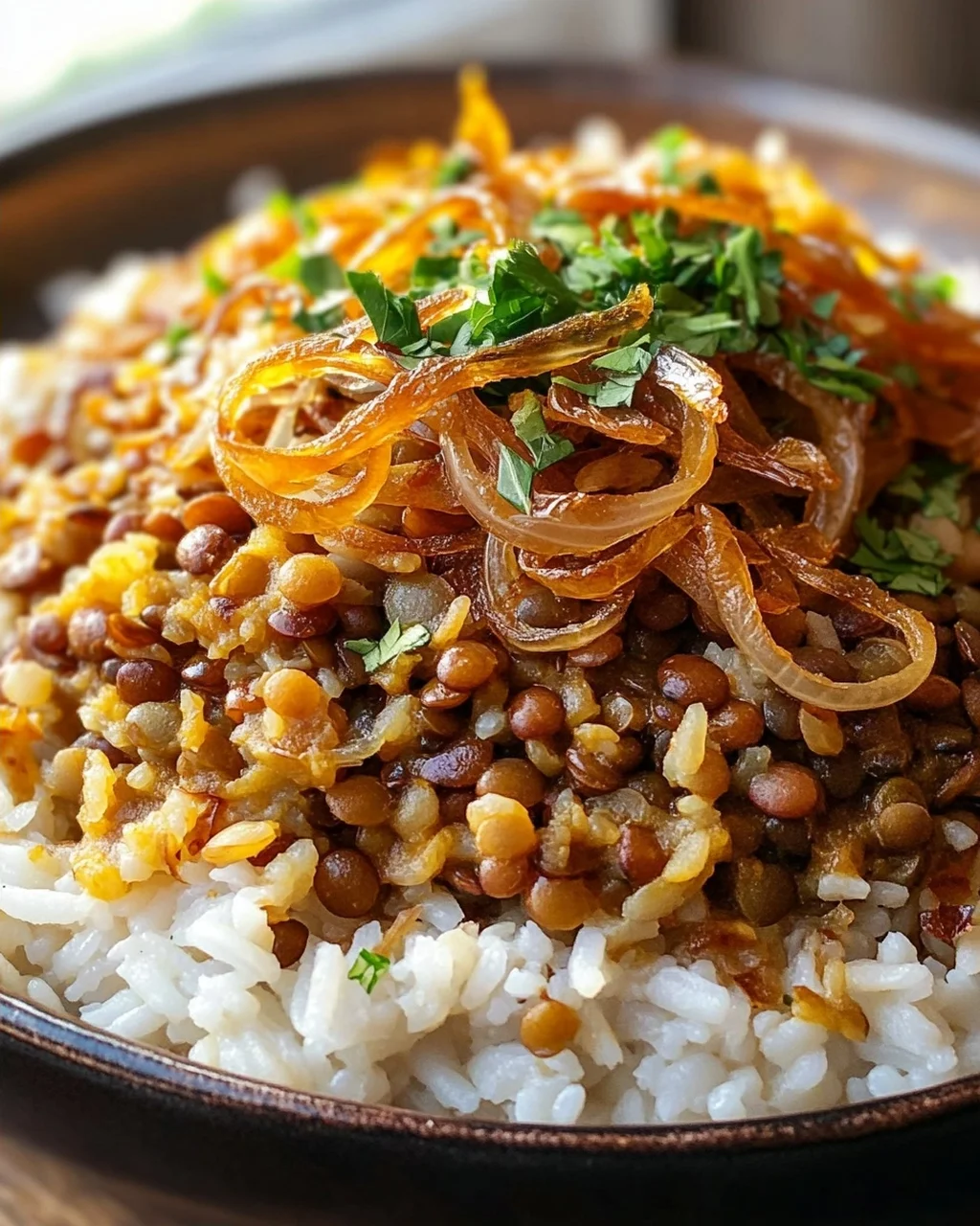 Leckeres Mujadara Rezept: Einfach, gesund und vegan genießen!
