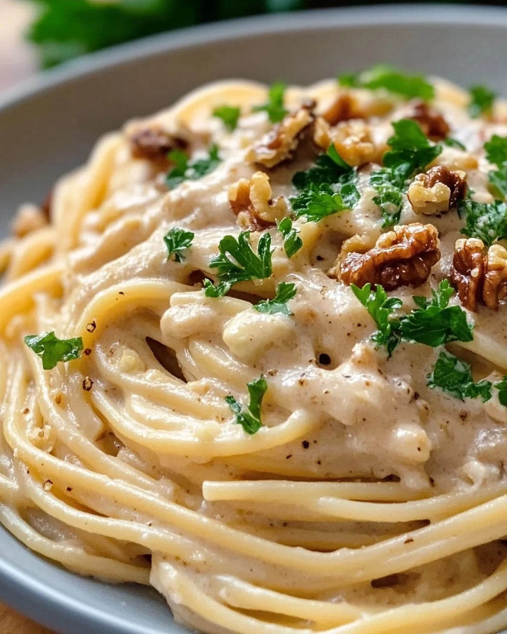 Nudeln in Walnuss Sauce – Ein köstliches Rezept für Genießer!