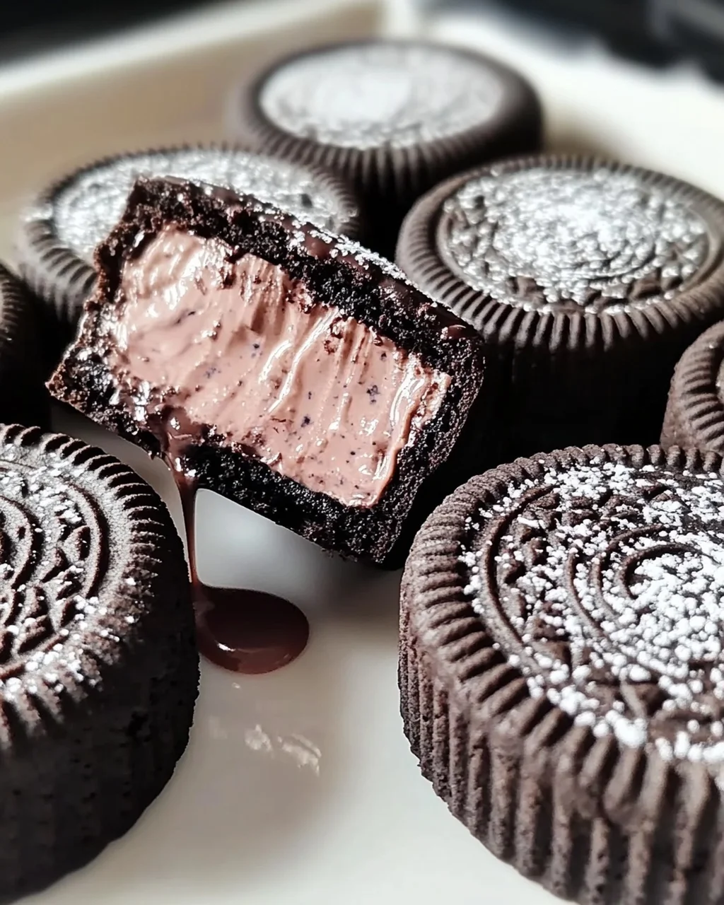 Oreo-Mondkekse ganz einfach selbstgemacht