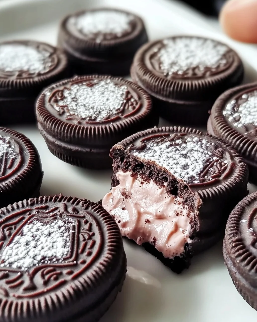 Oreo-Mondkekse ganz einfach selbstgemacht