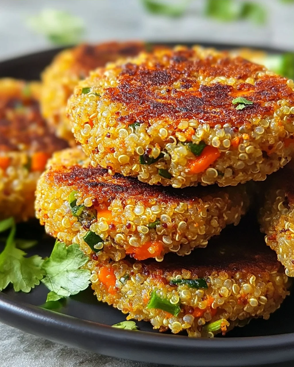 Quinoa Bratlinge