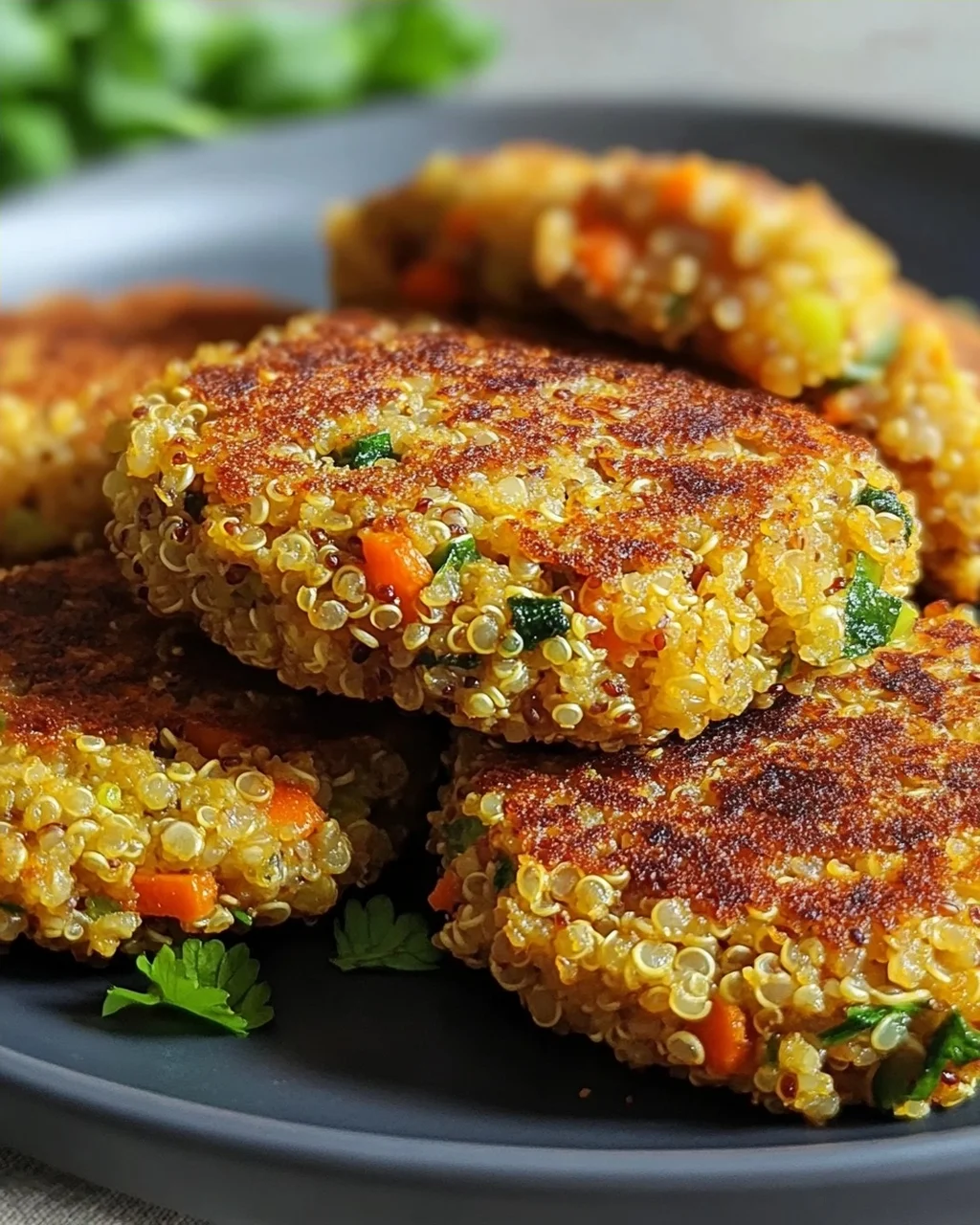 Quinoa Bratlinge