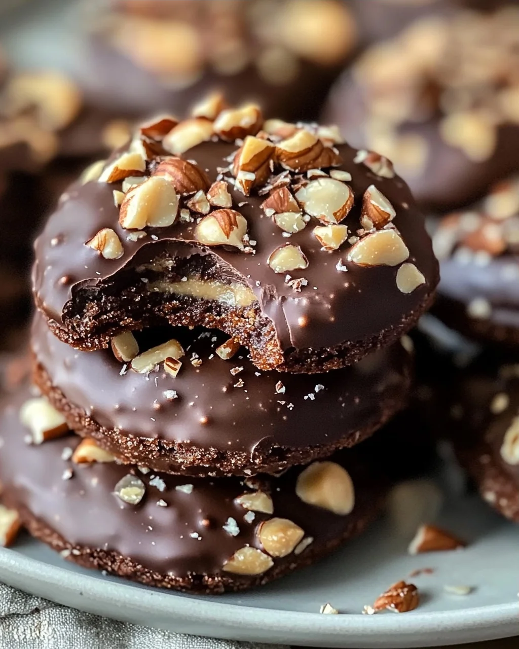 Rocher Plätzchen: Perfekte Nougat Schoko Weihnachtskekse