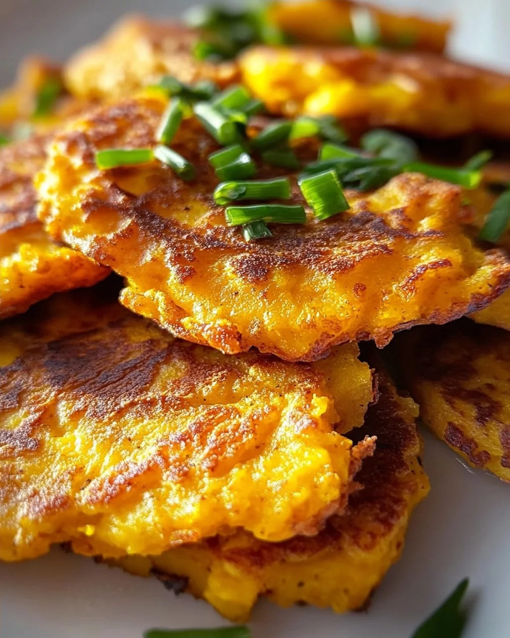 Rustikale Kürbis-Kartoffel-Puffer mit zartem Rindfleisch
