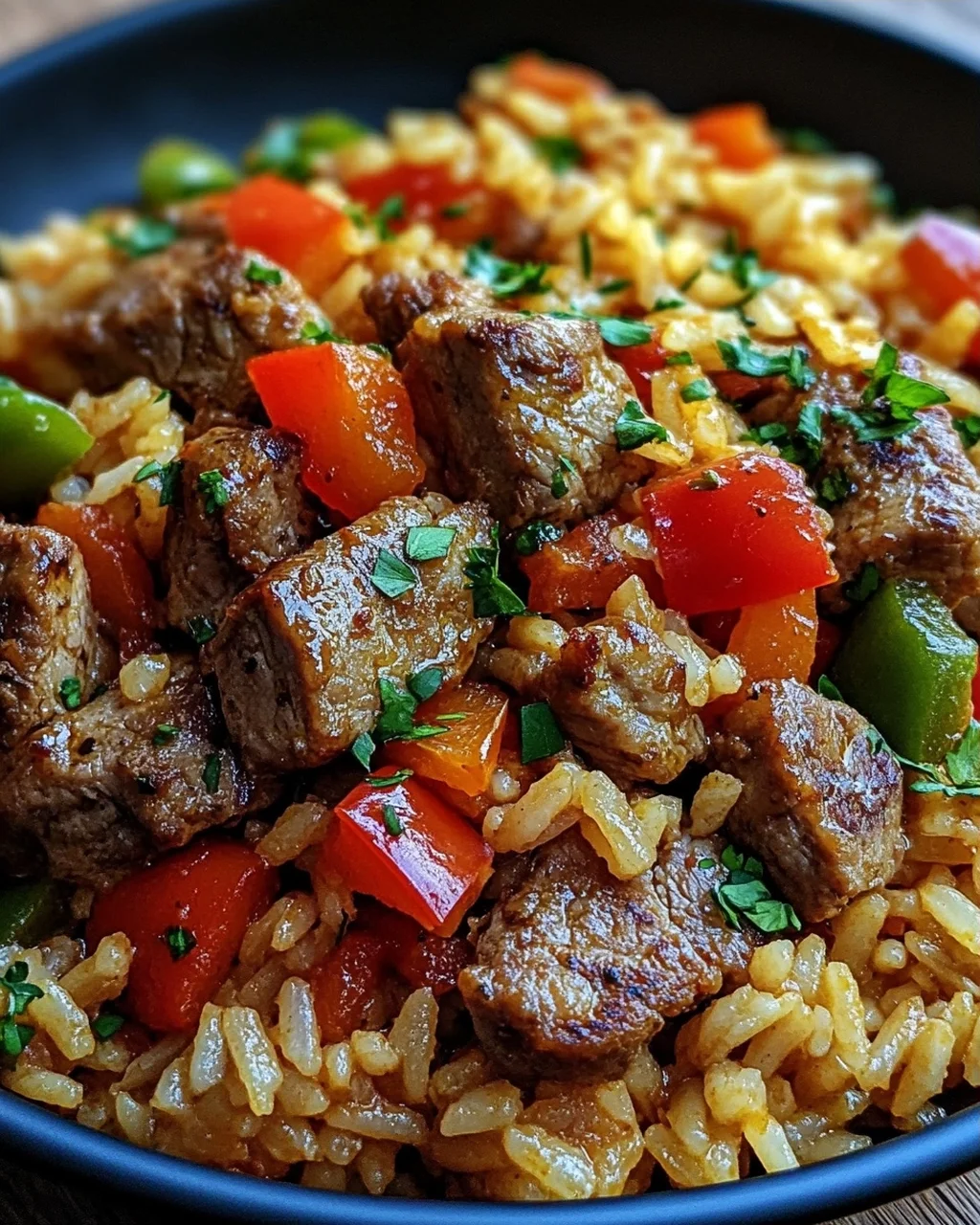 Serbisches Reisfleisch