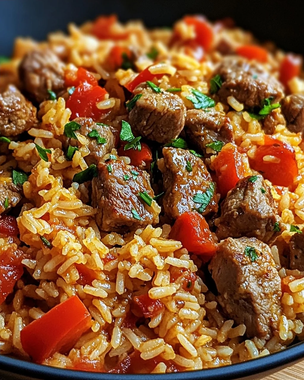 Serbisches Reisfleisch