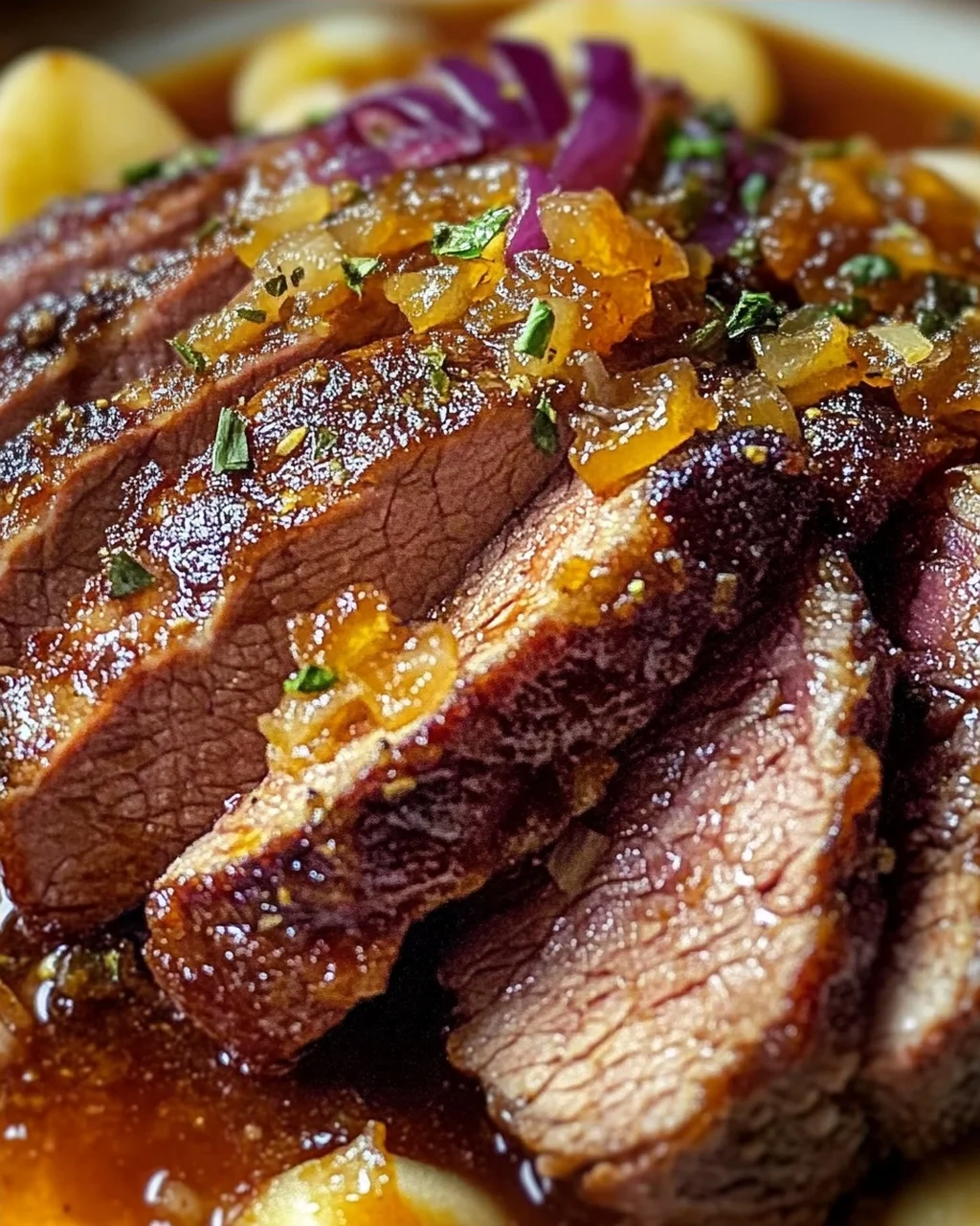 Simple Robber Roast Recipe: Tender Beef from the Oven