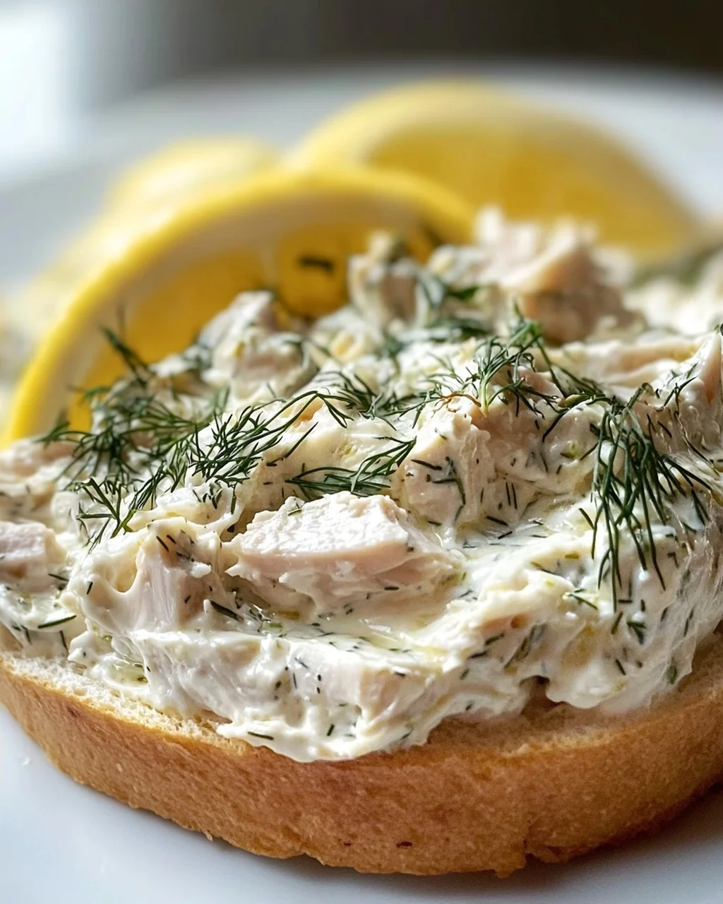 Thunfisch-Frischkäse-Aufstrich: Cremig, frisch, mit Dill & Zitrone