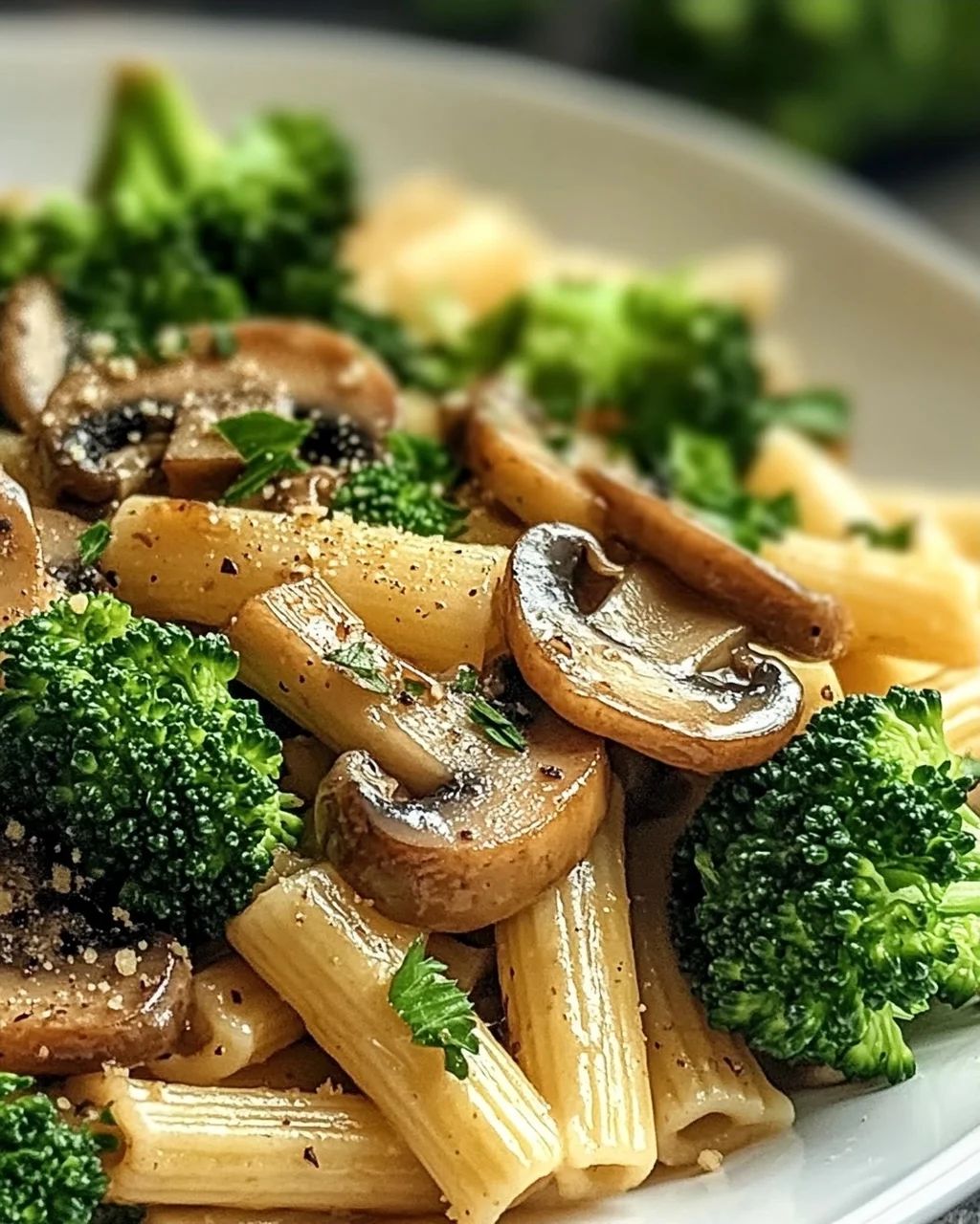Vegane Pilz Brokkoli Pasta – Ultimatives Rezept für Genießer