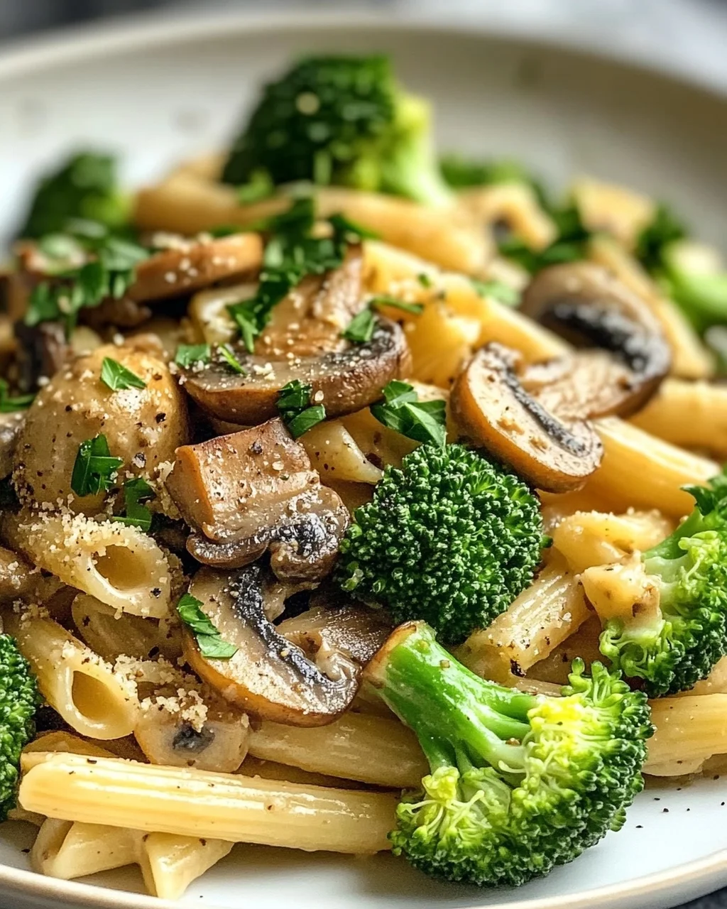 Vegane Pilz Brokkoli Pasta – Ultimatives Rezept für Genießer