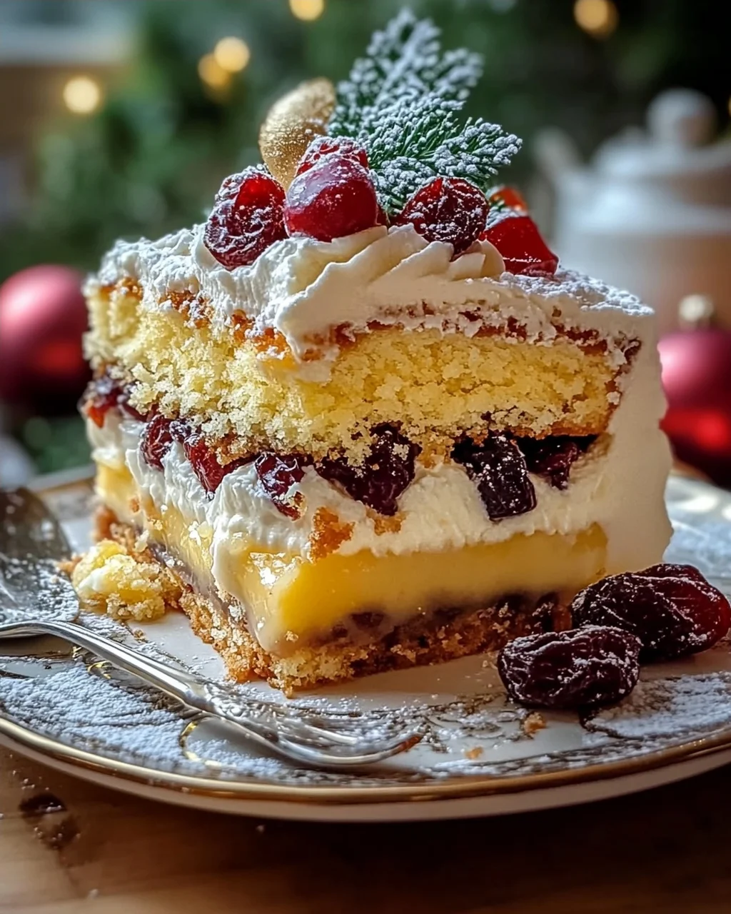Weihnachtskuchen mit Pudding – Das ultimative Rezept!
