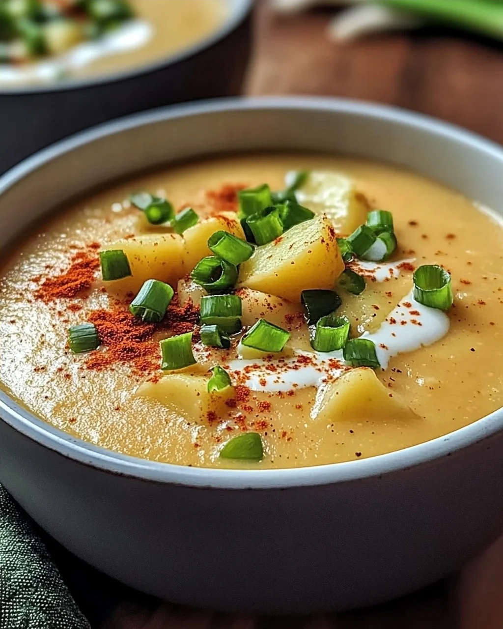 Würzige Cajun-Kartoffelsuppe: Heimelig und lecker