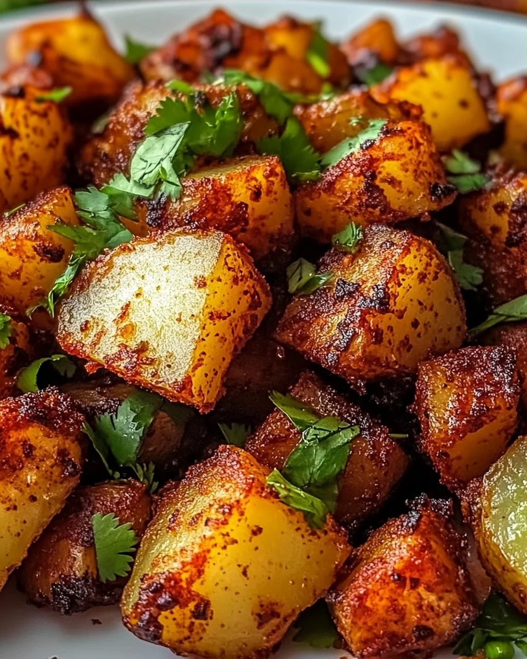Würzige mexikanische Straßenkartoffeln einfach genießen