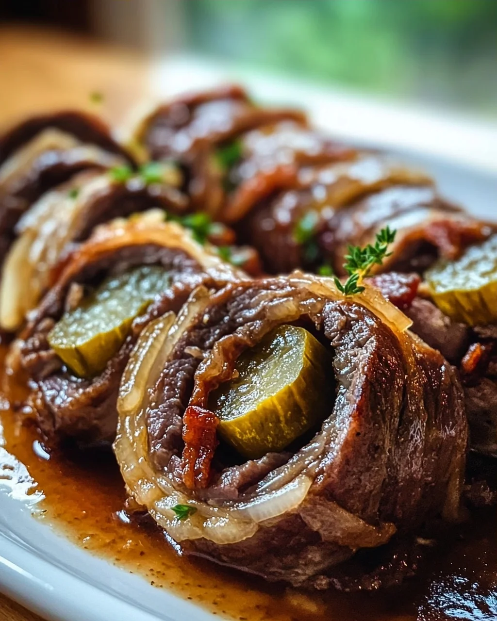 Zarte Rinderrouladen im Ofen: Zart geschmort, einfach & lecker!