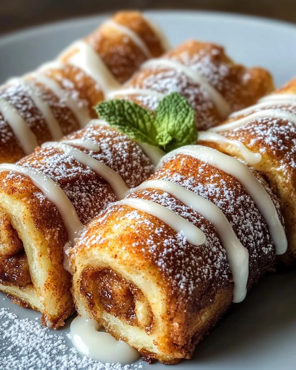 Zimtschnecken French Toast Röllchen: Süß & Unwiderstehlich!
