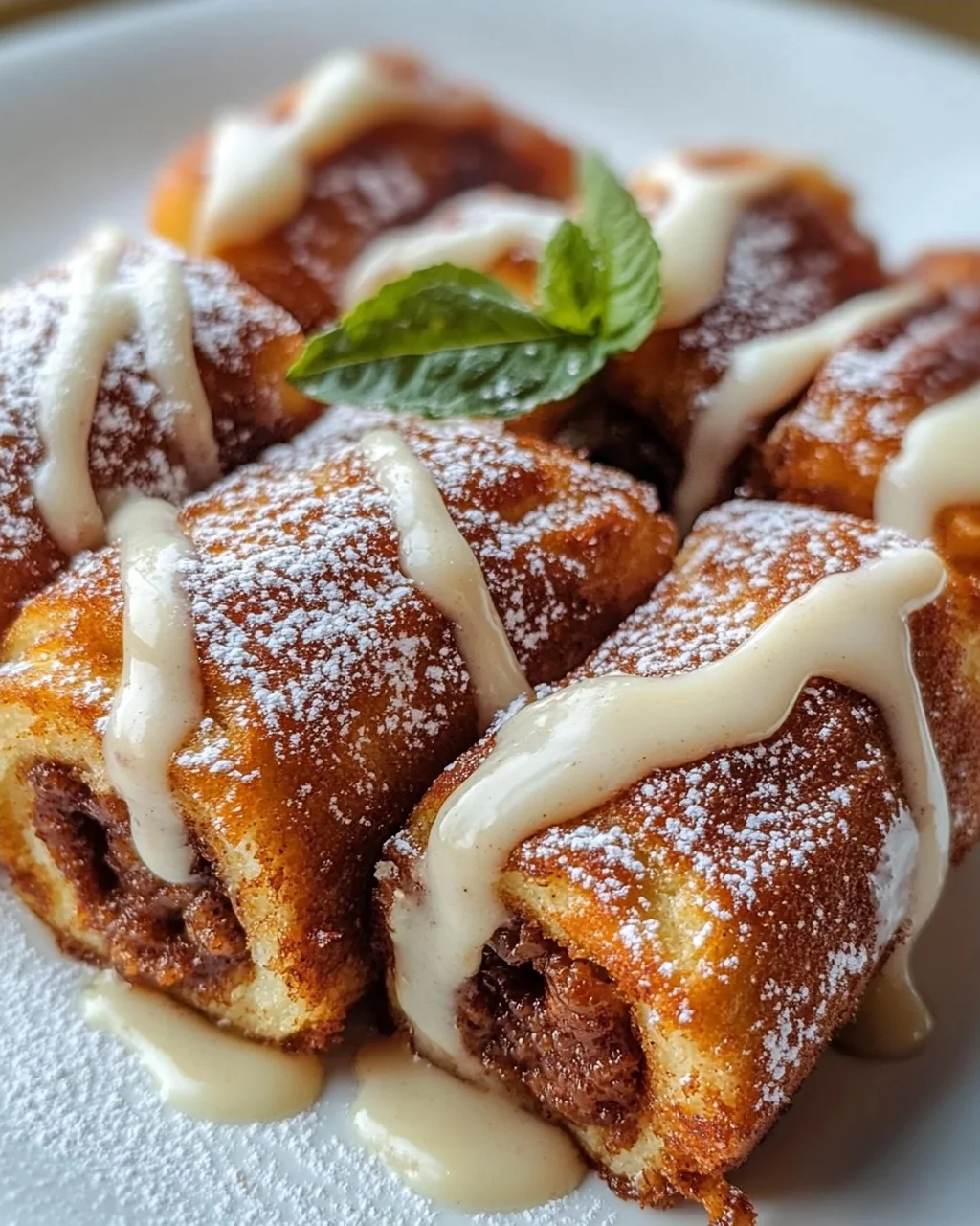 Zimtschnecken French Toast Röllchen: Süß & Unwiderstehlich!