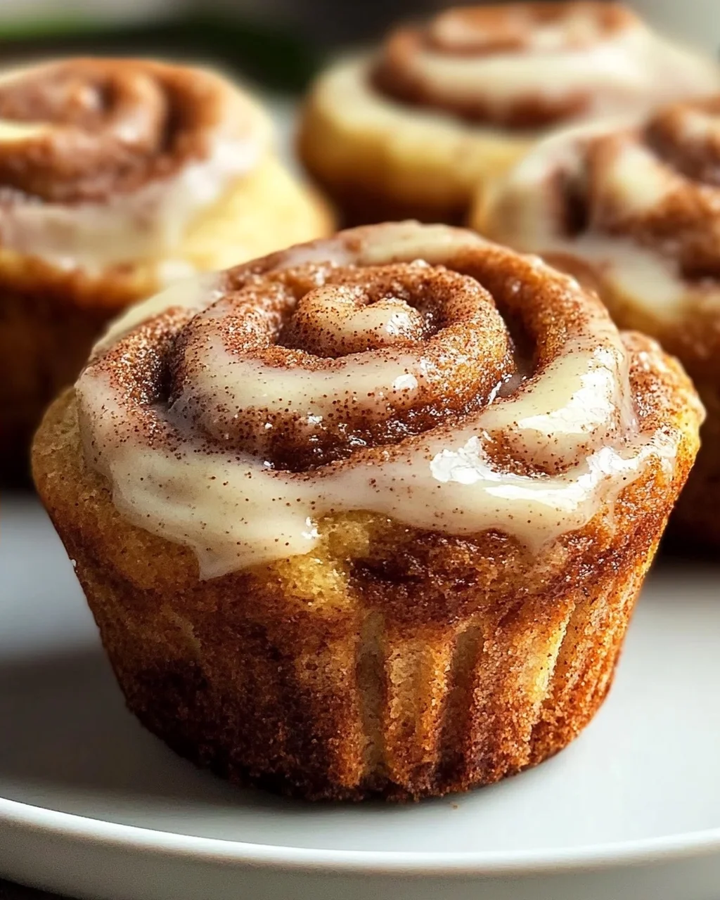 Zimtschnecken-Protein-Muffins: Gesund & Lecker Backen