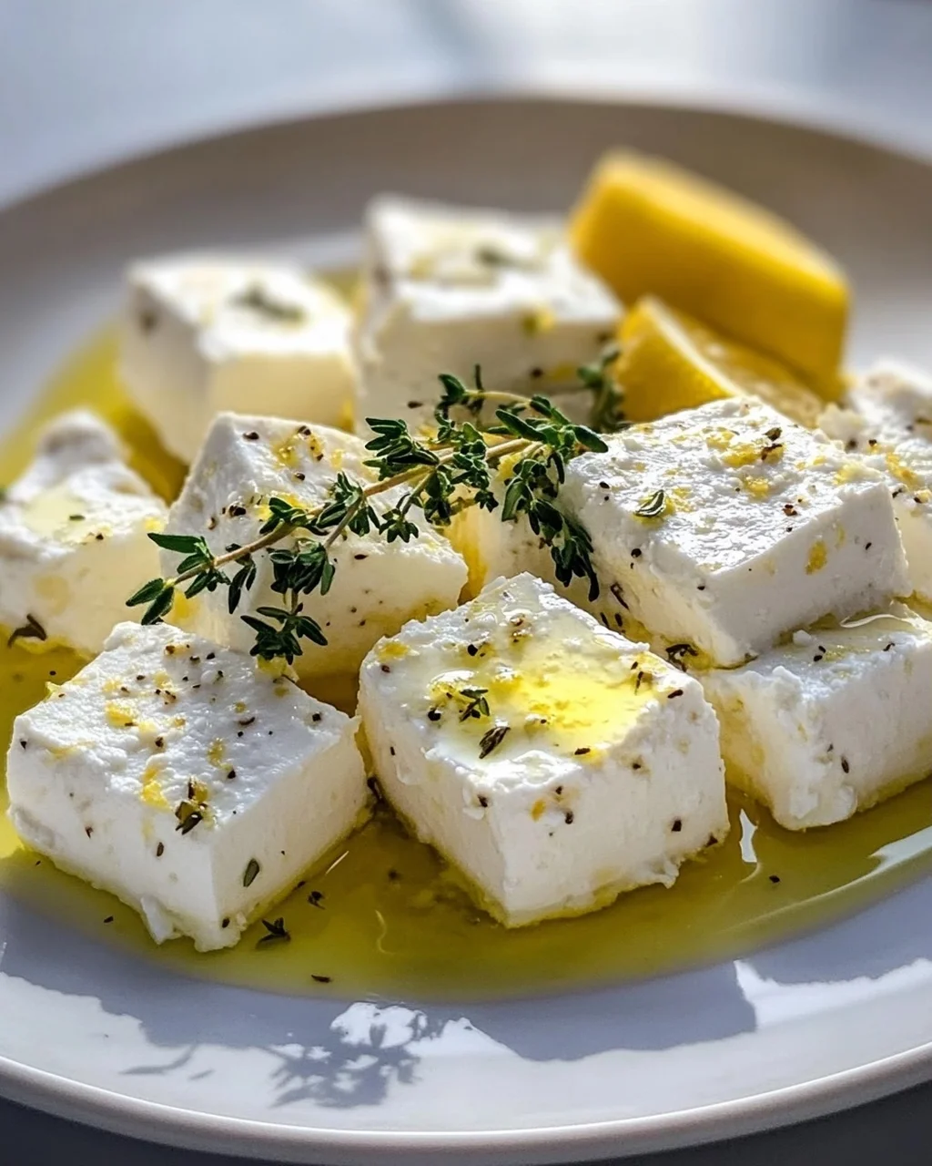Zitronen-Thymian Feta: Aromatisch & Einfach Lecker!