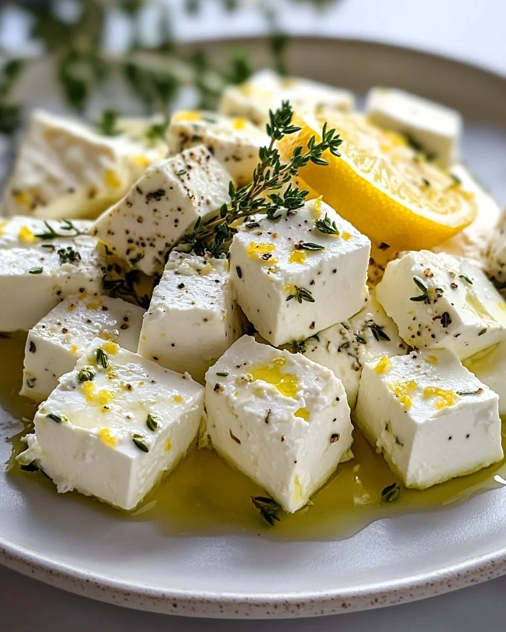 Zitronen-Thymian Feta: Aromatisch & Einfach Lecker!