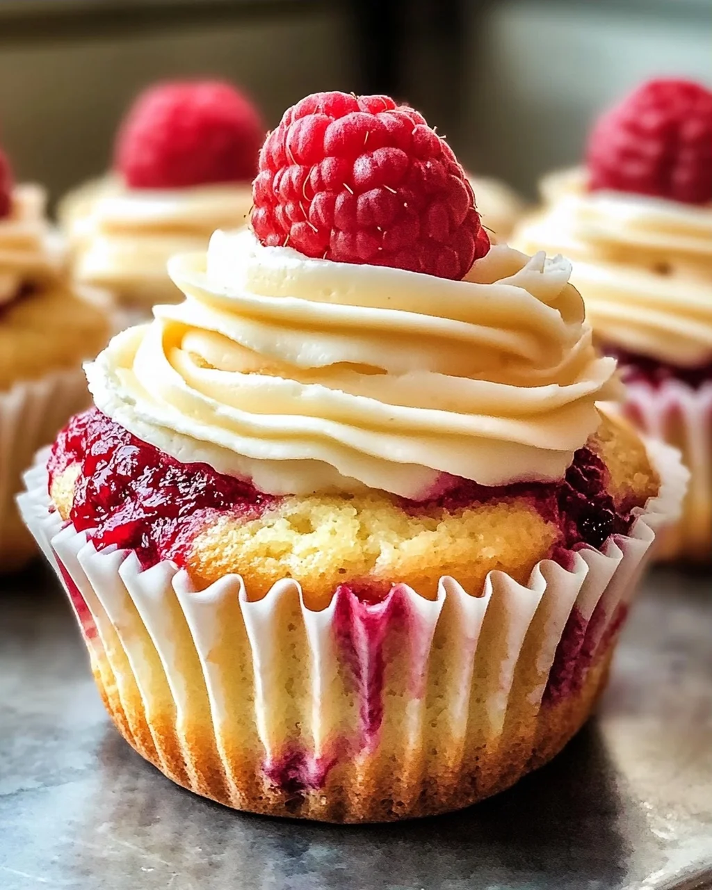 Zitronen- und Himbeer- Muffins für den perfekten Frühlingsgenuss