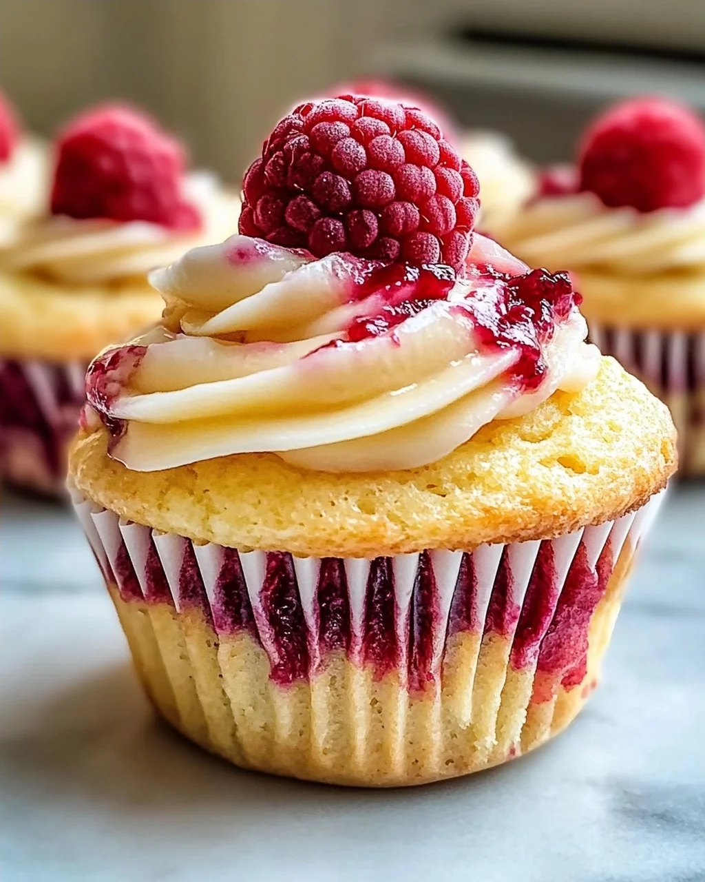 Zitronen- und Himbeer- Muffins für den perfekten Frühlingsgenuss